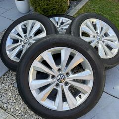 R16 VW alloys 5x112