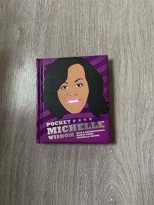 Pocket Michelle Obama wisdom