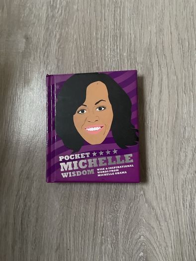 Pocket Michelle Obama wisdom