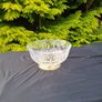 Lovely crystal fruit bowl postage possible Image 2