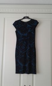 Green/black Dress.