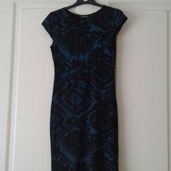 Green/black Dress.