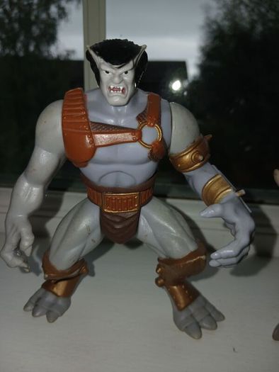Vintage Gargoyles Figures x 2