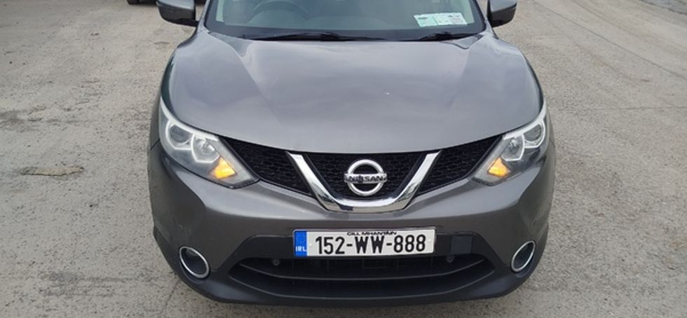 2015 Nissan Qashqai