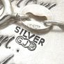 1966 Vintage 925 Sterling Silver Collectible Uniquely Engraved Georg Jensen Designer St Christopher Necklace on Italian Chain Image 5