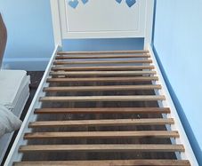 single bed frame - measurements  -197cm x 98.5cm