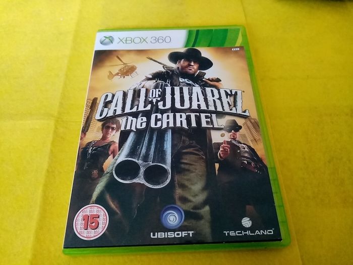 Call of Juarez The cartel Xbox 360 Games Original