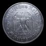 Germany 5 Reichsmark 1934 J Silver Coin Kirche Image 2