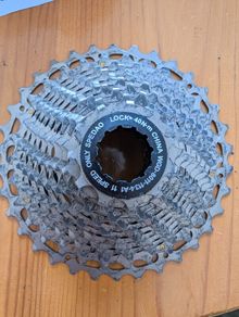 groupset 11 speed cassette 11 34