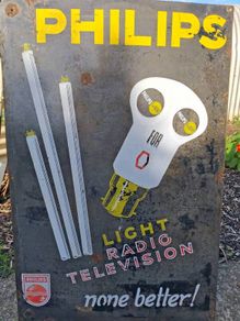 Vintage sign
