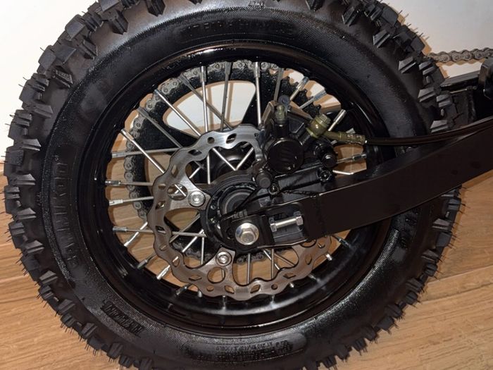 Electric dirt bike Tuttio