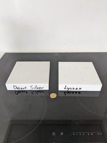2 Quartz Worktop pieces
