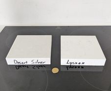 2 Quartz Worktop pieces