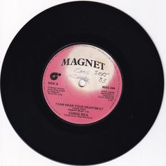 Chris Rea I Can Hear Your Heartbeat Irish Pressing Single 1983