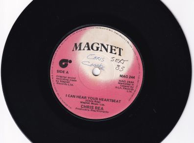 Chris Rea I Can Hear Your Heartbeat Irish Pressing Single 1983