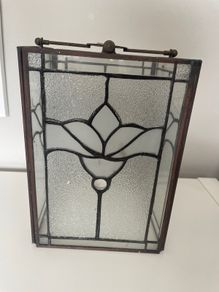 Art Nouveau glass Lampshade