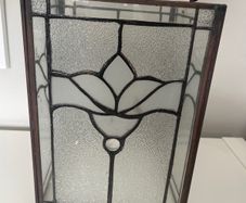 Art Nouveau glass Lampshade