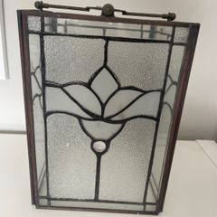 Art Nouveau glass Lampshade