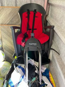 Hamax Smiley Child's Bike Seat and Poncho