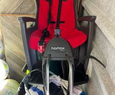 Hamax Smiley Child's Bike Seat and Poncho