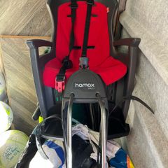 Hamax Smiley Child's Bike Seat and Poncho