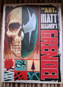 The Art of Grendel HC Matt Wagner Dark Horse Comics Hardcover Graphic Novel OOP
