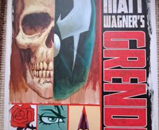 The Art of Grendel HC Matt Wagner Dark Horse Comics Hardcover Graphic Novel OOP