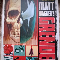 The Art of Grendel HC Matt Wagner Dark Horse Comics Hardcover Graphic Novel OOP