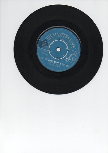 Ella Fitzgerald Like Young 1959 Uk Pressing 45