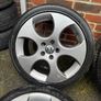 Golf gti bbs monza 18 wheels Image 2