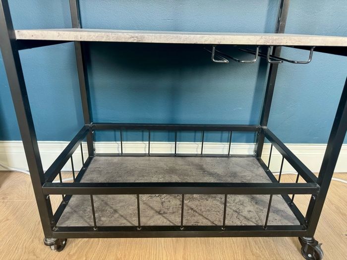 Luxury bar cart