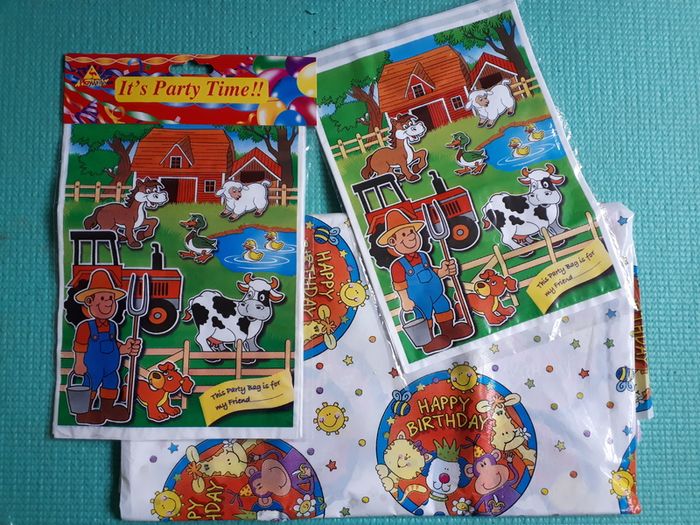 Farm Animal Birthday Party Decorations