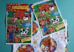 Farm Animal Birthday Party Decorations