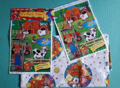 Farm Animal Birthday Party Decorations