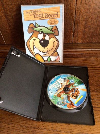 2  Kids Yogi Bear Dvds