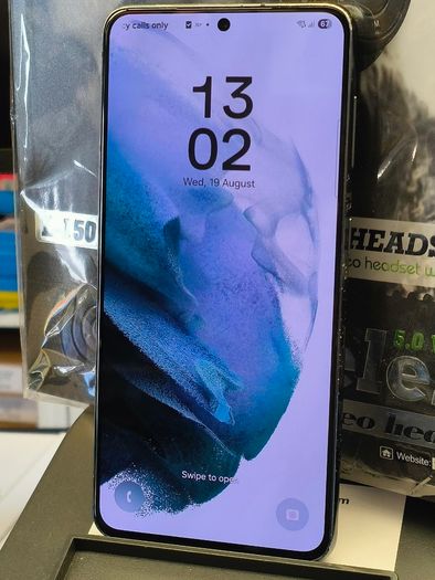 Samsung Galaxy S21 5G 128GB Dual Sim Unlocked Phantom Grey