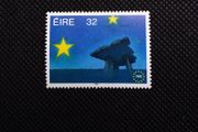 Ireland Mint Stamps - Showing - Poulnabrone Dolmen , Burren , Co.Clare - 1992 - MNH