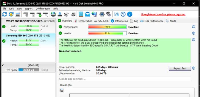 Samsung 860 Qvo 1tb 2.5" Sata Ssd