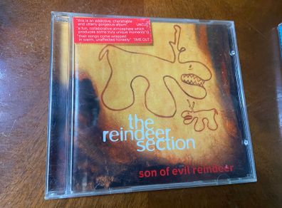 The Reindeer Section CD Son of Evil Reindeer