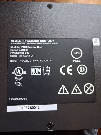 Power Distribution Unit