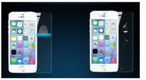 Tempered Glass Screen Protector For iPhone 5 5S 5c HD Protective Film