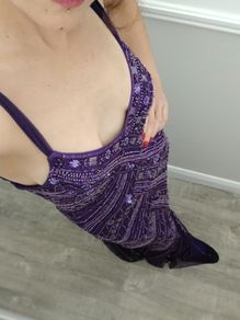 Gorgeous Beaded Dress size 12