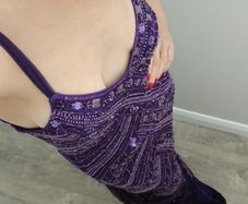 Gorgeous Beaded Dress size 12