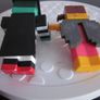 Mc Donalds Minecraft Zombie Toys X2 Image 4
