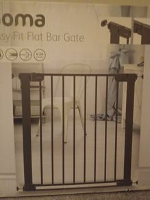 Baby / toddler stair gate brand new in sealed box