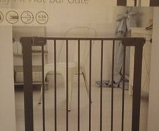 Baby / toddler stair gate brand new in sealed box
