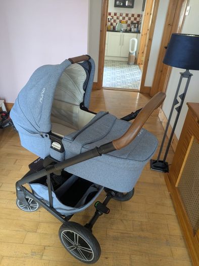 Nuna mixx travel system