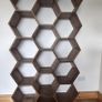 shelf honeycomb style Image 2