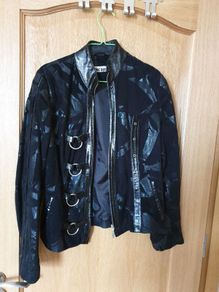 Ladies leather jacket