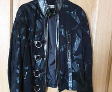 Ladies leather jacket